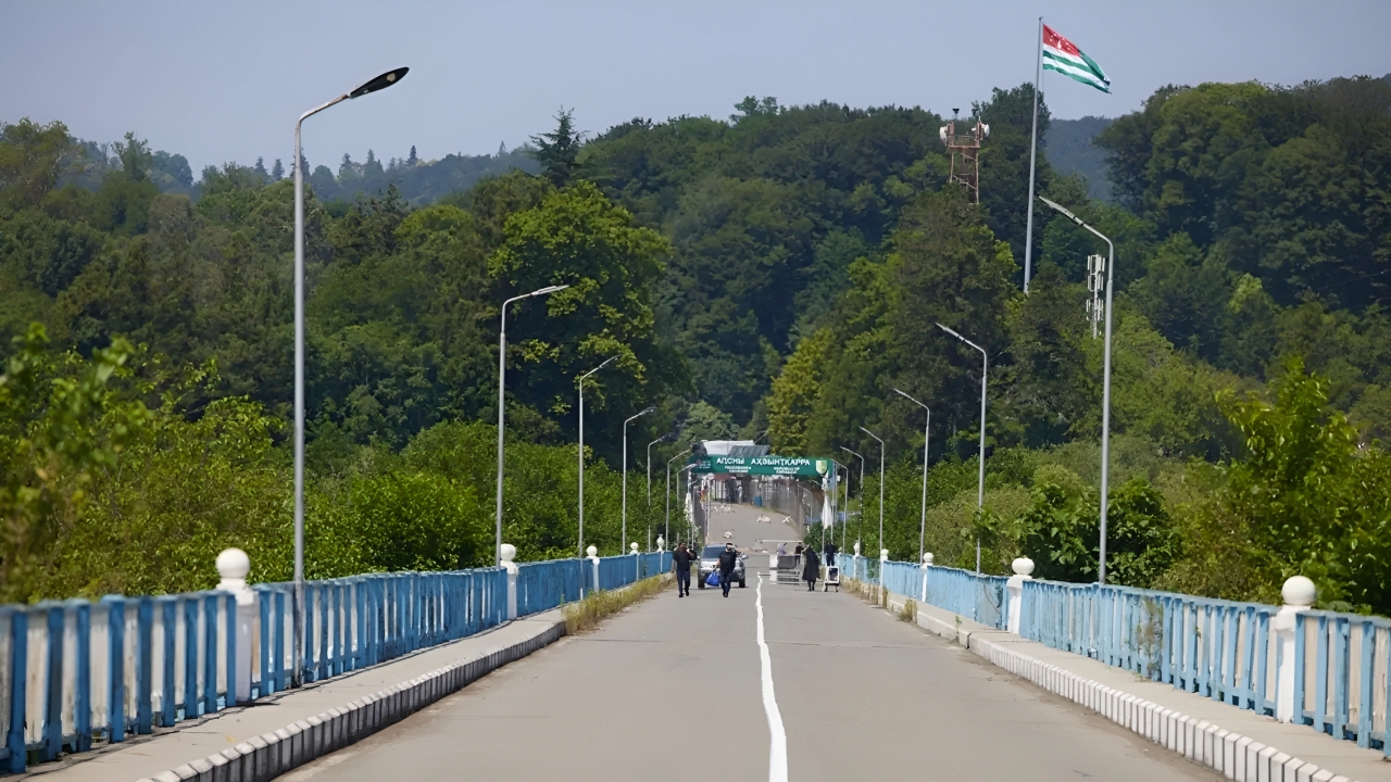 Abkhazia-Georgia Border